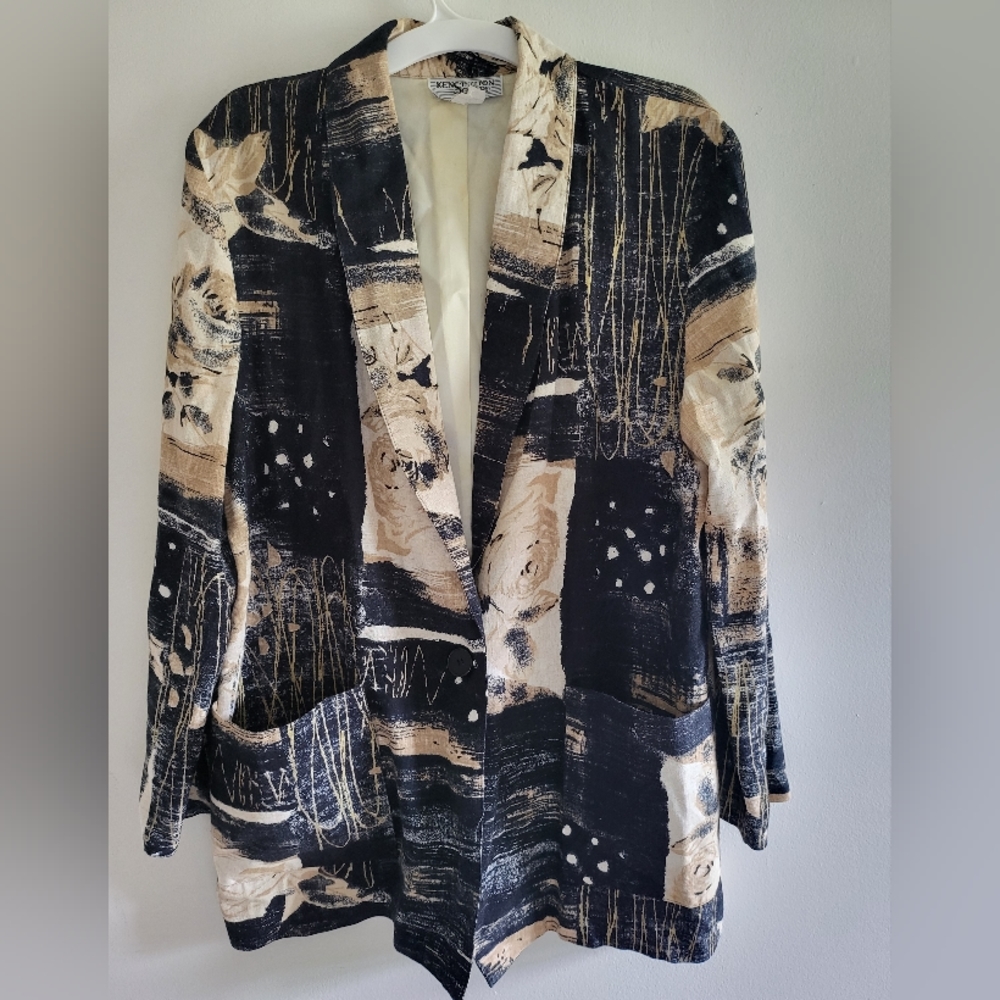 Kensington Square Blazer Vintage M